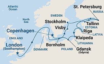 Product Itinerary Image