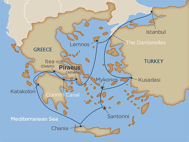 Product Itinerary Image