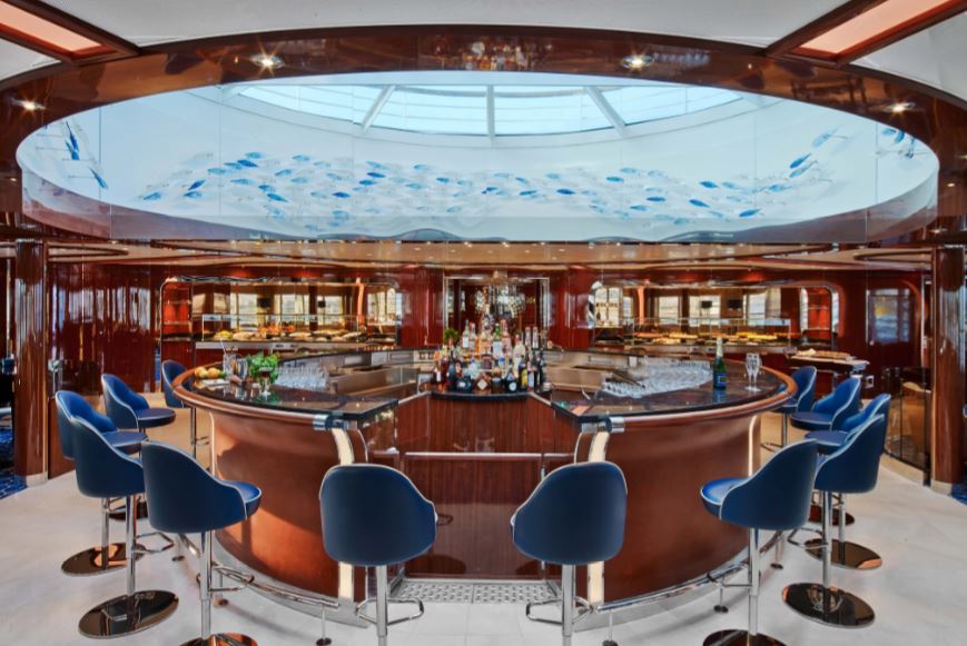 Seabourn Encore Observation Bar