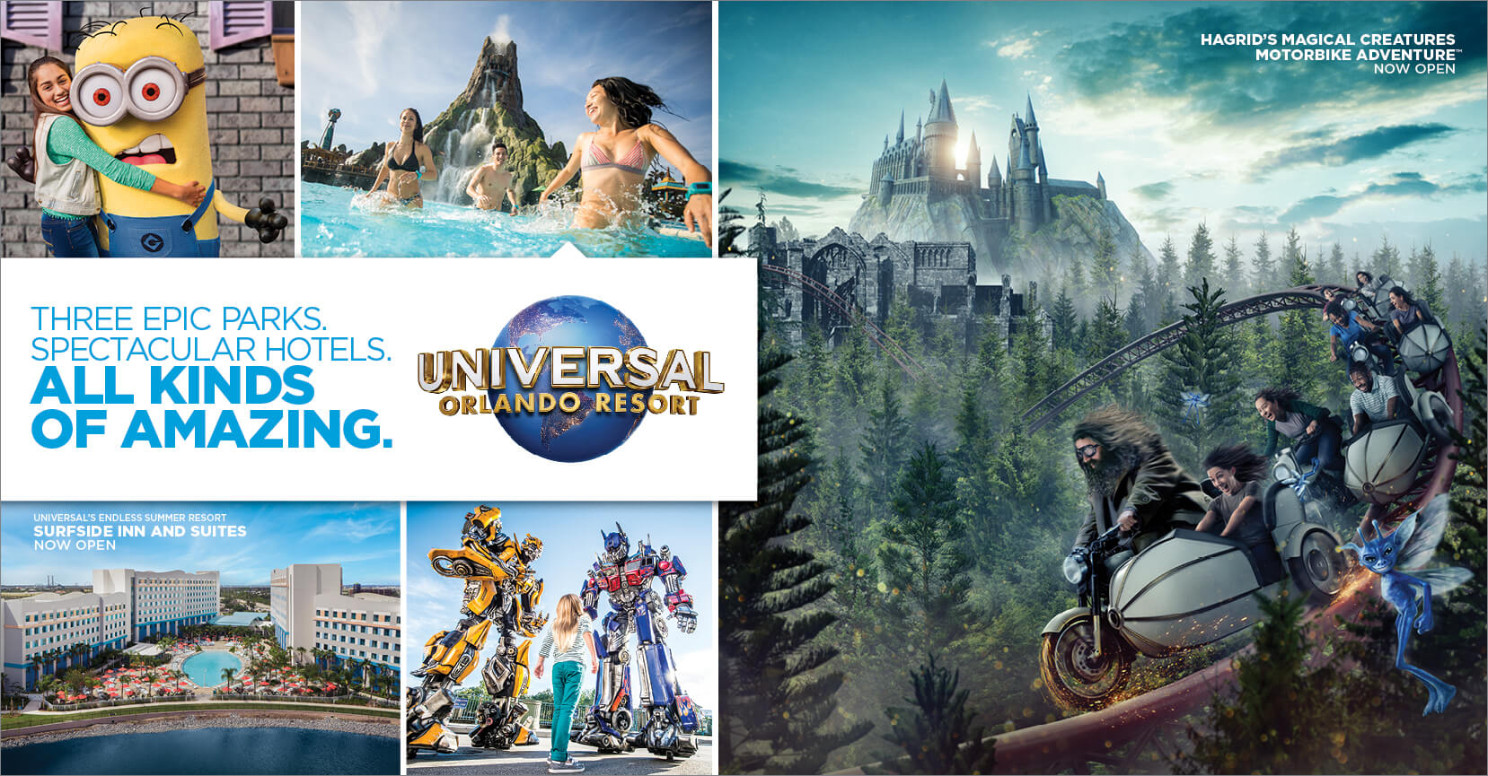 Universal Orlando - Town & Country Travel, Inc.